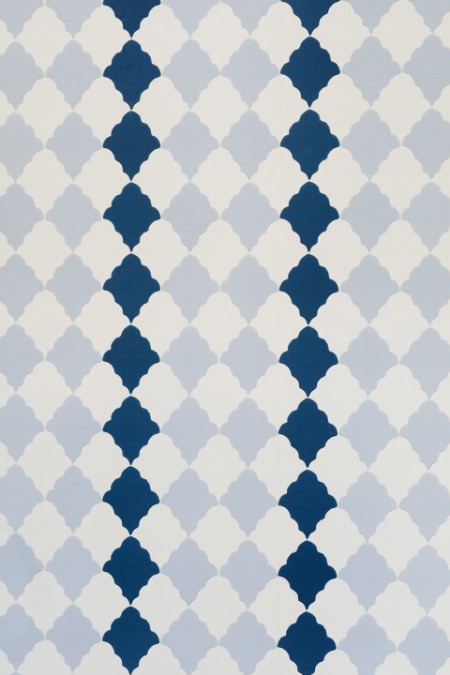 Image de Quilted Harlequin - Two Blues  - BG2800102