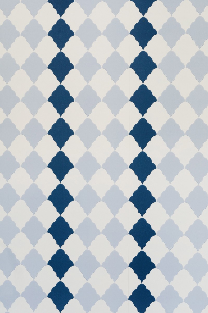 Picture of Quilted Harlequin - Two Blues  - BG2800102