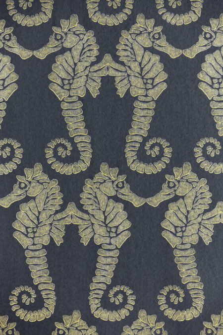 Image de Seahorse - Charcoal / Gold - BG1400101