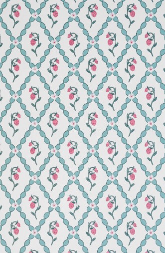 Bild på Strawberry Trellis - Vintage Cream - BG2600202