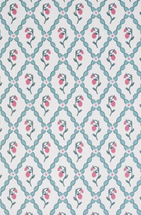 Image de Strawberry Trellis - Vintage Cream - BG2600202