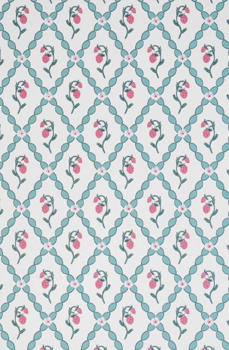 Picture of Strawberry Trellis - Vintage Cream - BG2600202