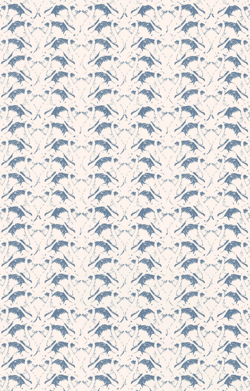 Picture of Swan Lake - Inky Blue - BG2700201