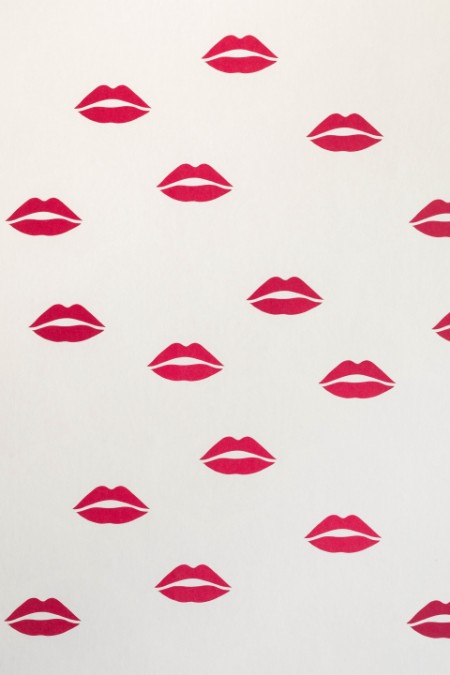 Image de Tabitha Webb x Barneby Gates - Lips - Red On Crean - BG/TW02/02