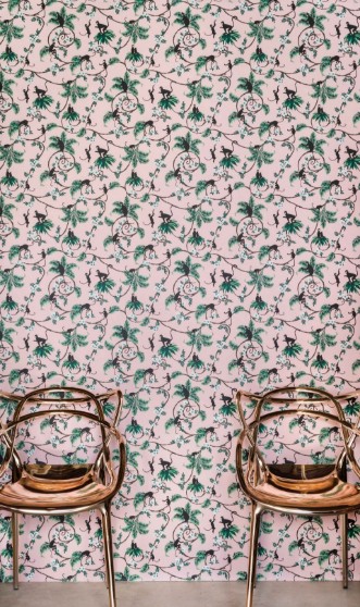 Picture of Tabitha Webb x Barneby Gates - Monkey - Pale Pink - BG/TW01/02