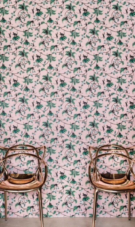 Image de Tabitha Webb x Barneby Gates - Monkey - Pale Pink - BG/TW01/02