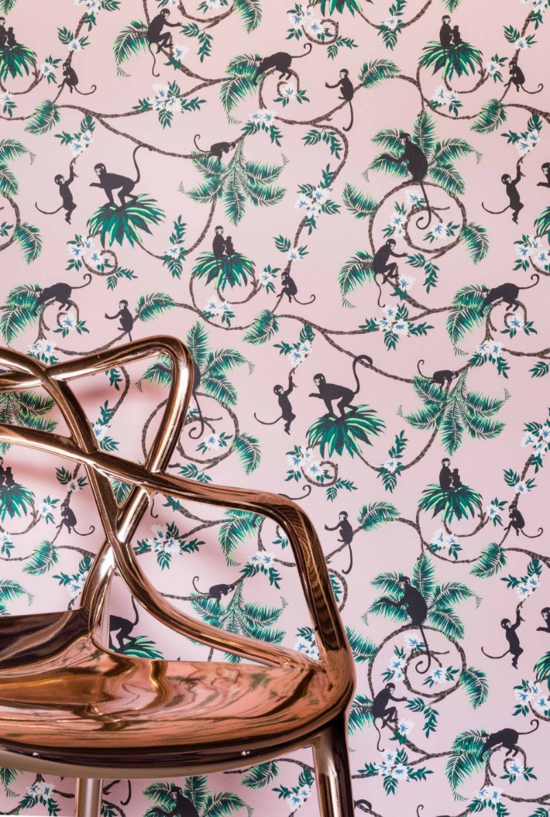 Picture of Tabitha Webb x Barneby Gates - Monkey - Pale Pink - BG/TW01/02