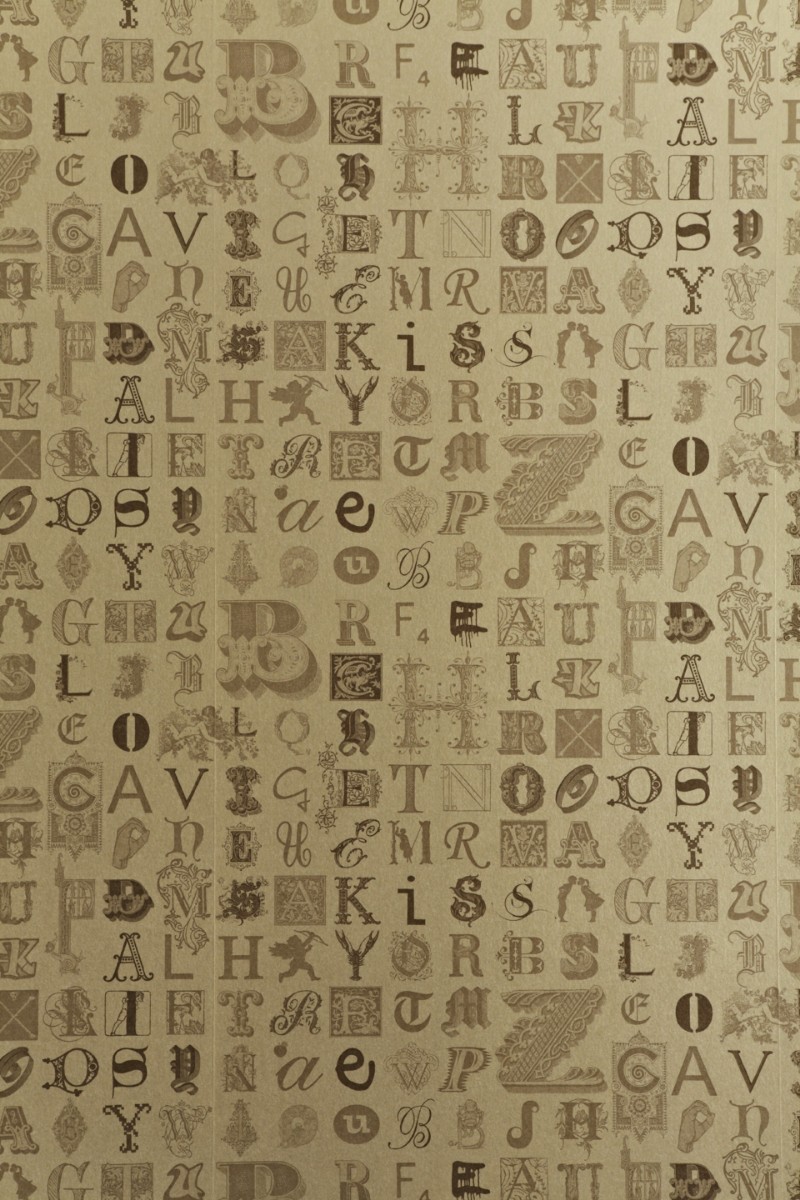 Picture of Typecast - Vintage Gold - BG0400201