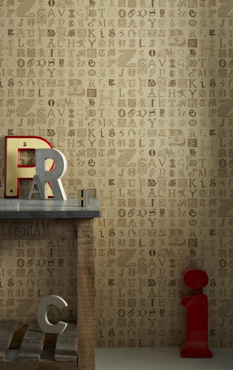 Picture of Typecast - Vintage Gold - BG0400201