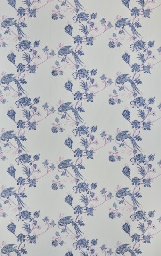 Image de Vintage Bird Trail - Blue/Pink - BG2000101