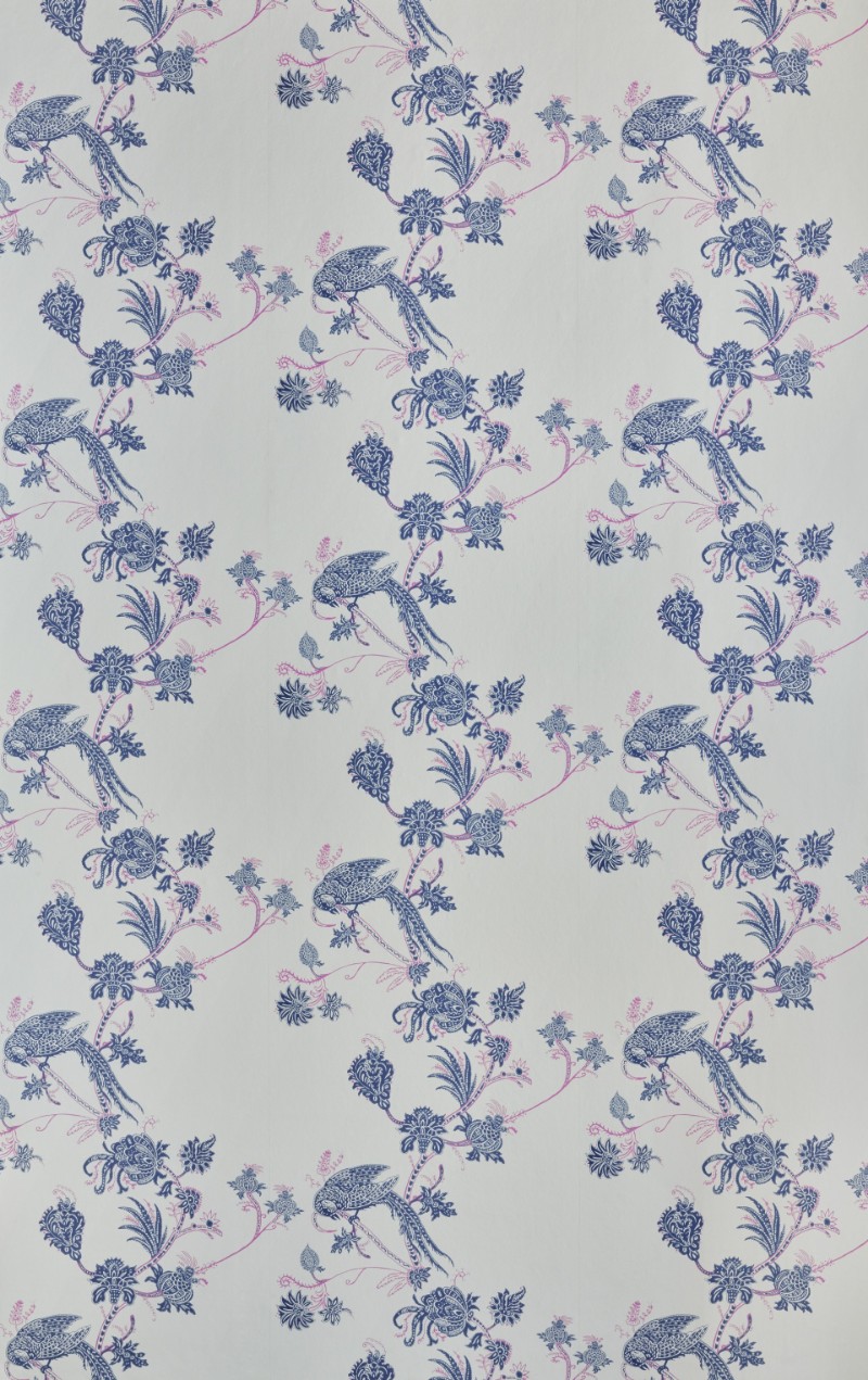 Picture of Vintage Bird Trail - Blue/Pink - BG2000101