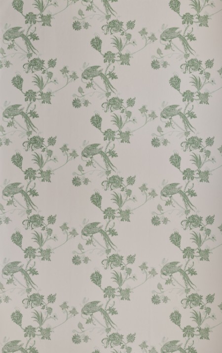Image de Vintage Bird Trail - Plaster/Green - BG2000102