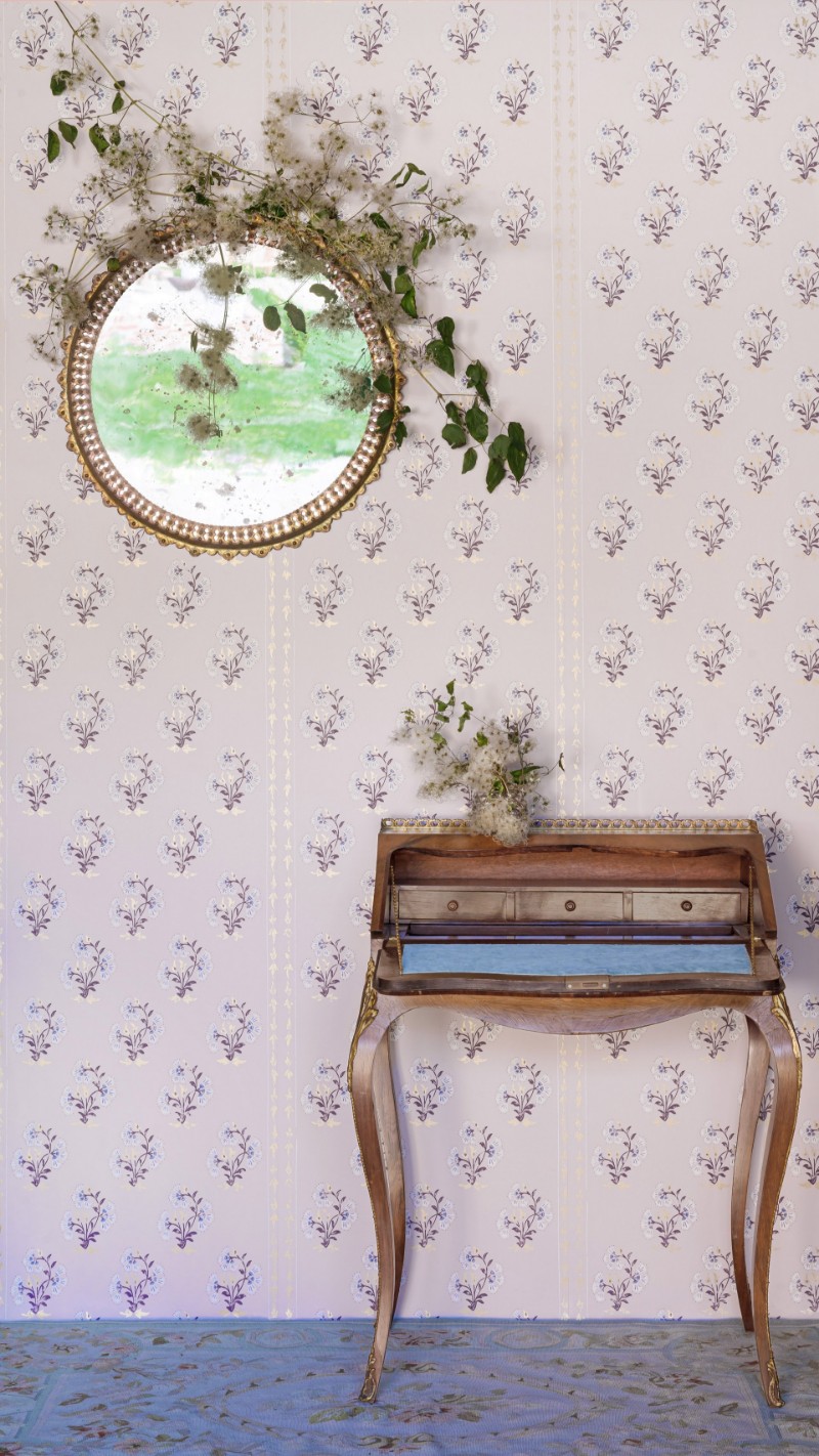 Picture of Willow Crossley x Barneby Gates -Maharani Block Print - Rajasthani Plaster - BG2400102