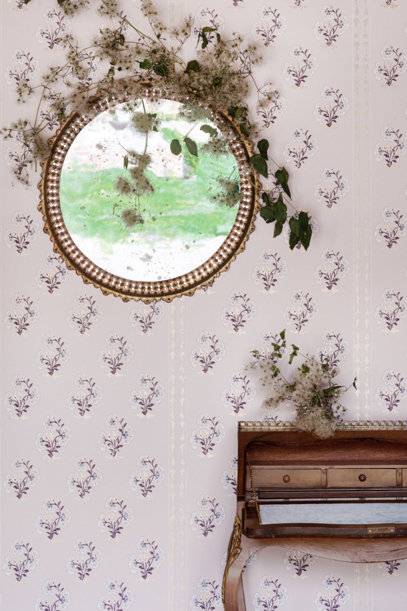 Picture of Willow Crossley x Barneby Gates -Maharani Block Print - Rajasthani Plaster - BG2400102