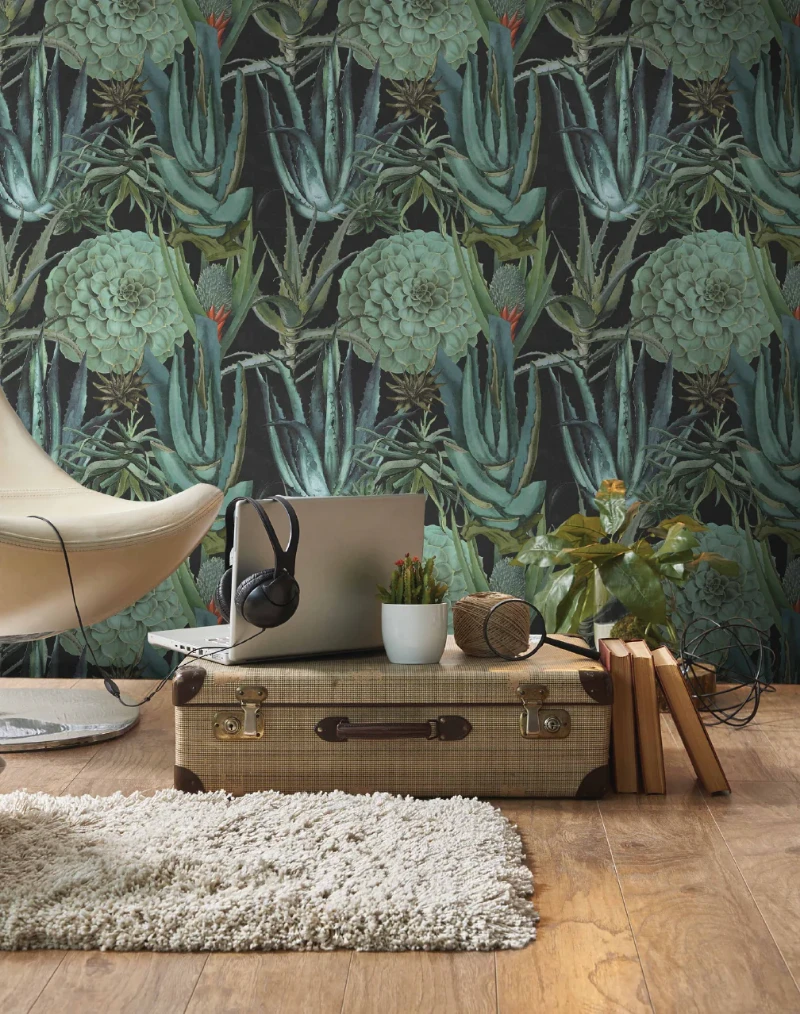 Picture of Succulentus Anthracite - WP20167