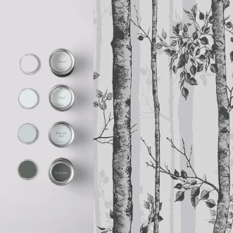 Picture of Albero Black & White - 106424