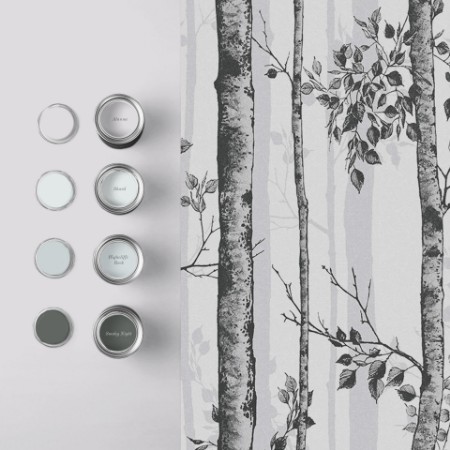 Picture of Albero Black & White - 106424