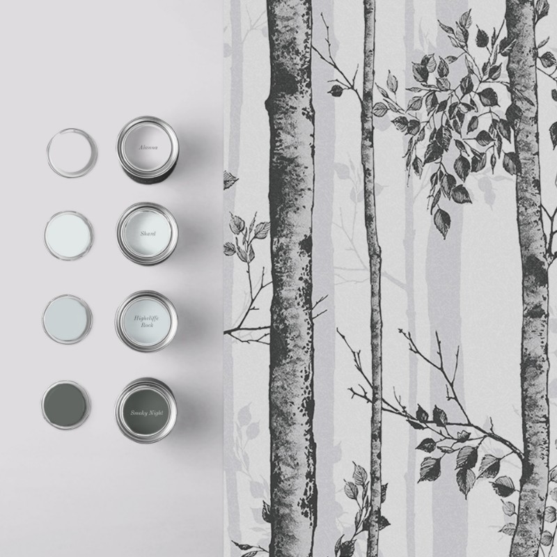 Picture of Albero Black & White - 106424