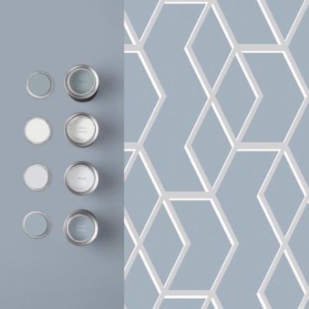 Picture of Archetype Blue Silver - 104733