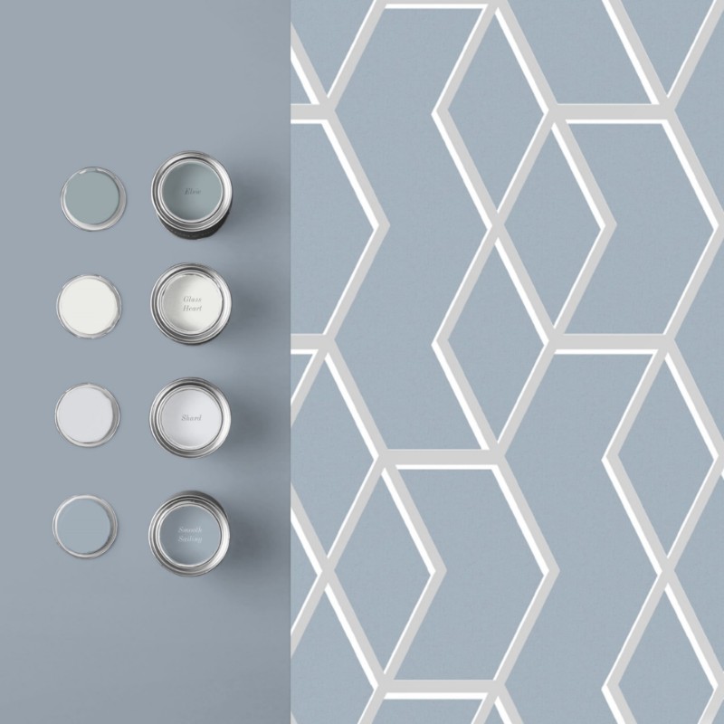 Picture of Archetype Blue Silver - 104733