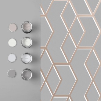 Picture of Archetype Grey Rose Gold - 104734