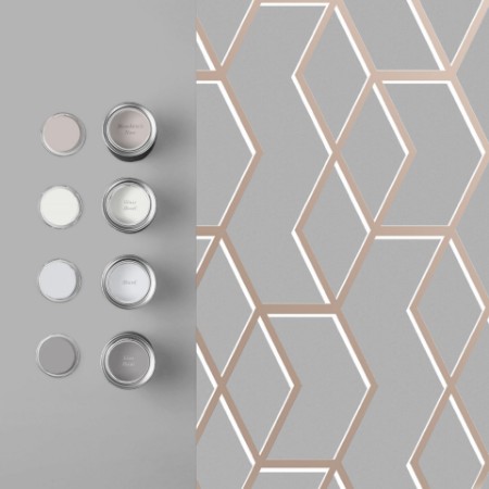 Picture of Archetype Grey Rose Gold - 104734