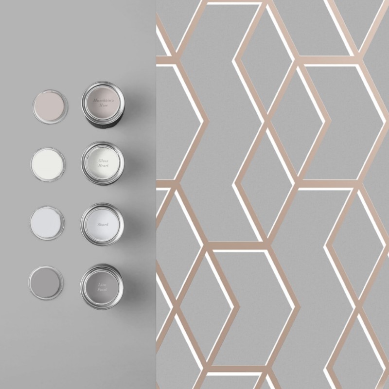 Picture of Archetype Grey Rose Gold - 104734