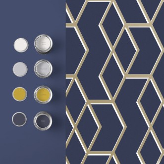 Picture of Archetype Navy Gold - 104735