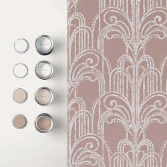 Bild på Art Deco Rose Gold - 104298