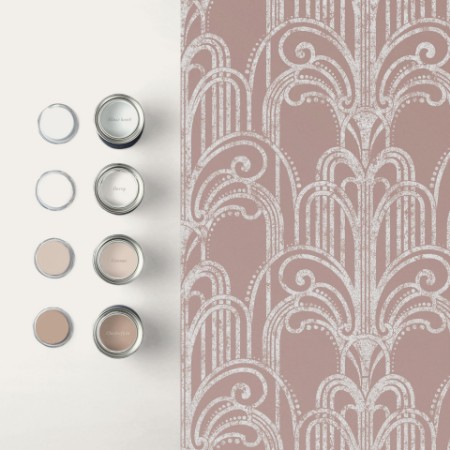 Picture of Art Deco Rose Gold - 104298