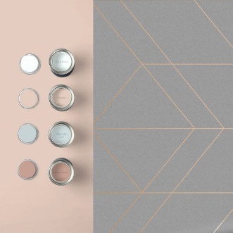 Picture of Balance Grey/ Rose Gold - 106756