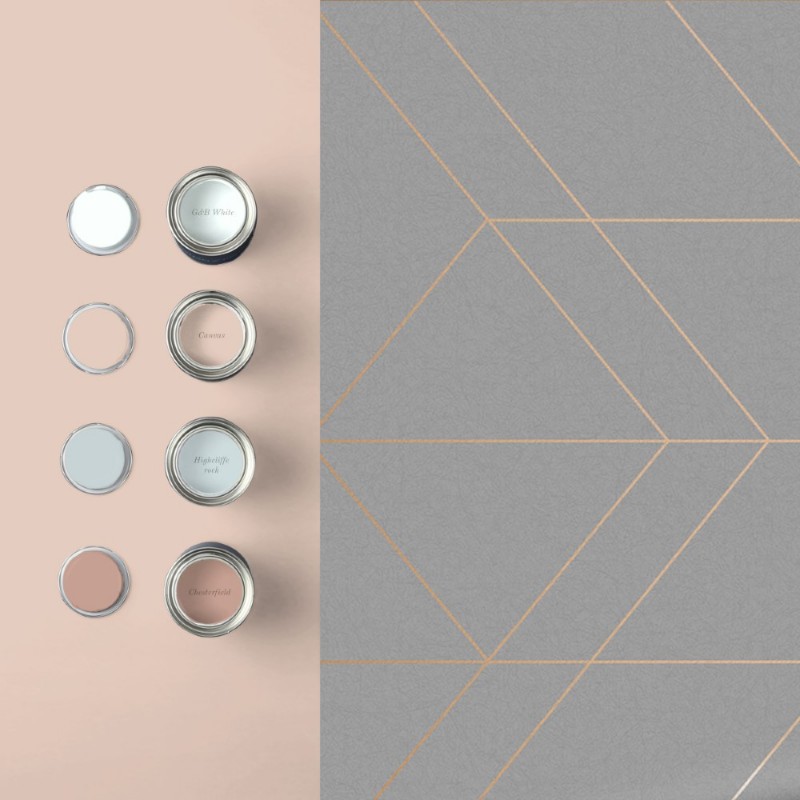 Picture of Balance Grey/ Rose Gold - 106756