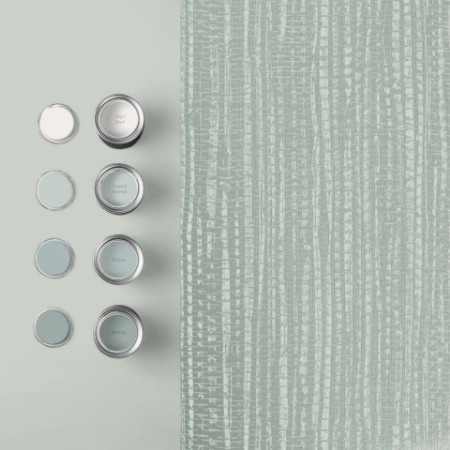 Picture of Bamboo Texture Green - 104728