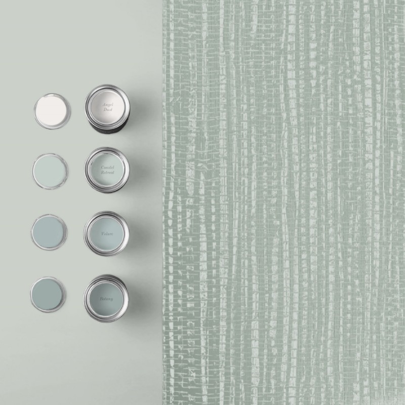 Bild på Bamboo Texture Green - 104728