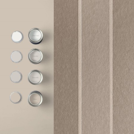 Picture of Baroque Bead Stripe Champagne - 103821