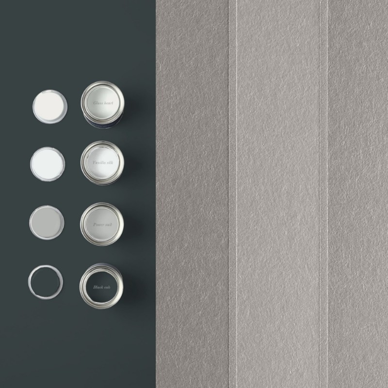 Picture of Baroque Bead Stripe Platinum - 103820