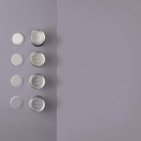 Picture of Blissful Heather  Plain - 107630