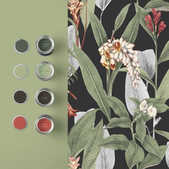 Picture of Botanical Black - 103798