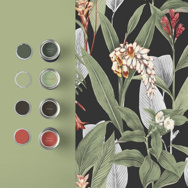 Picture of Botanical Black - 103798