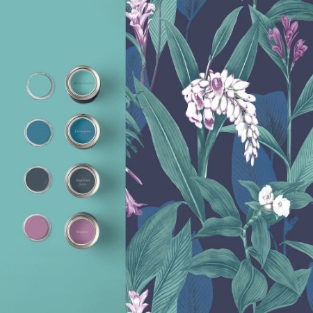 Picture of Botanical Midnight - 103799