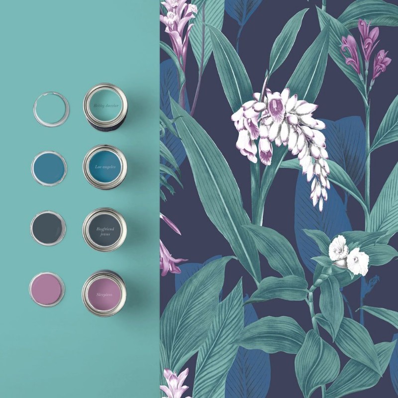 Picture of Botanical Midnight - 103799