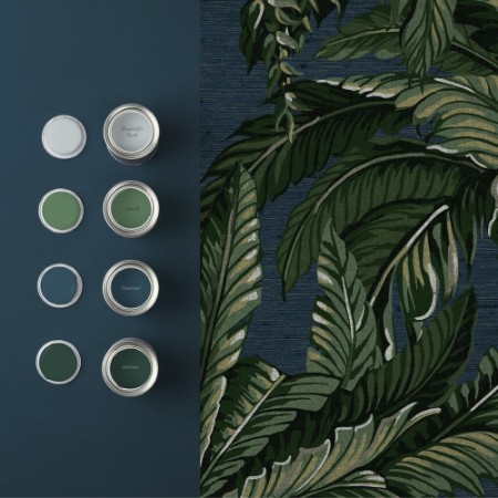 Picture of Daintree Palm Midnight - 112017