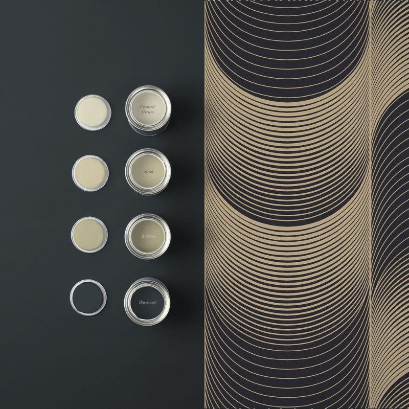 Bild på Eclipse Black & Gold - 115066