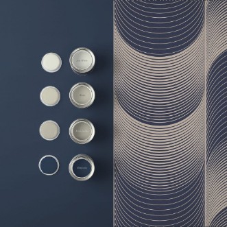 Picture of Eclipse Navy & Pale Gold - 115065