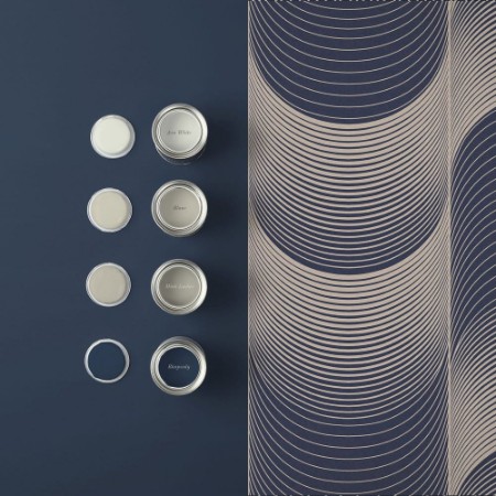 Picture of Eclipse Navy & Pale Gold - 115065