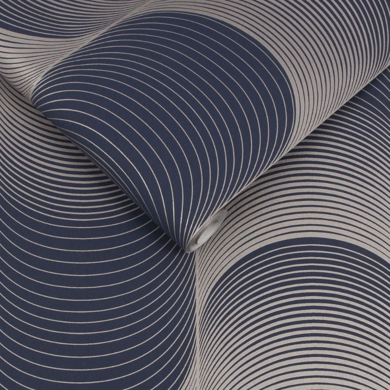 Picture of Eclipse Navy & Pale Gold - 115065