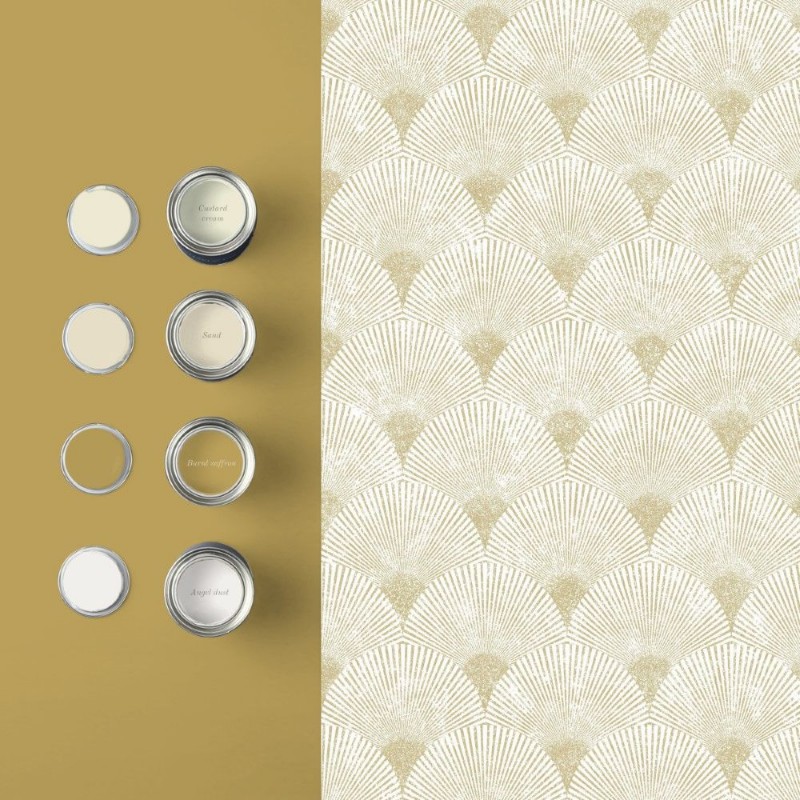 Picture of Fan Gold/Pearl - 104300