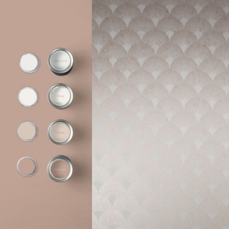 Picture of Fan Rose Gold - 104302