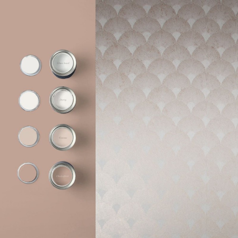 Picture of Fan Rose Gold - 104302