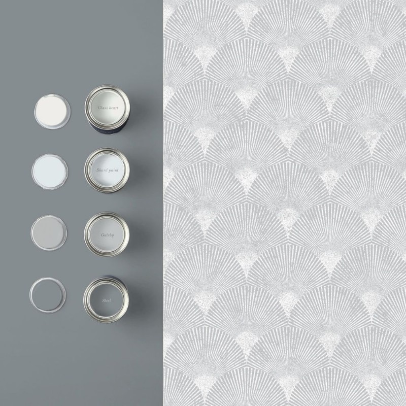 Picture of Fan Silver - 104301